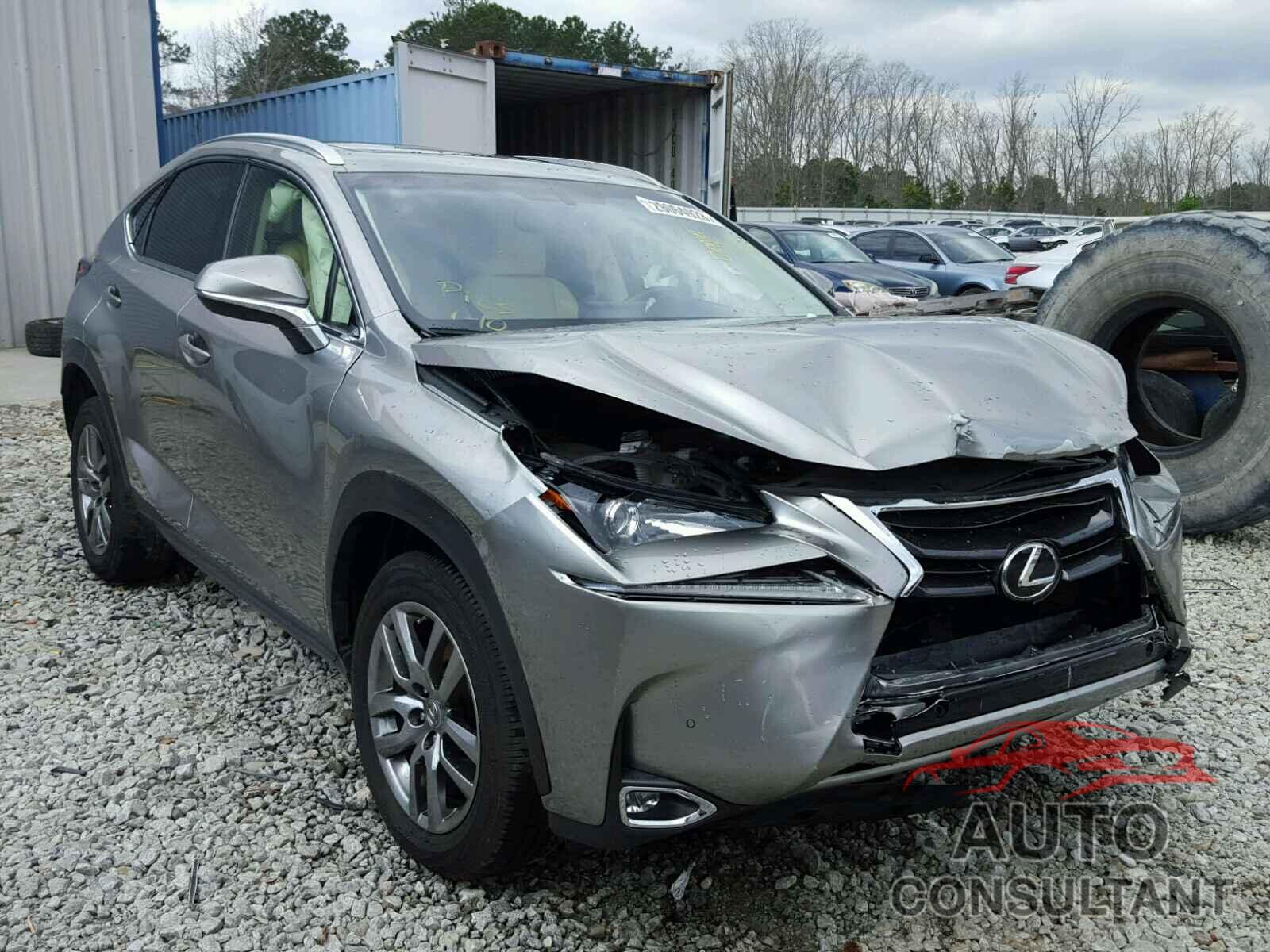 LEXUS NX 2016 - JTJYARBZ5G2022362