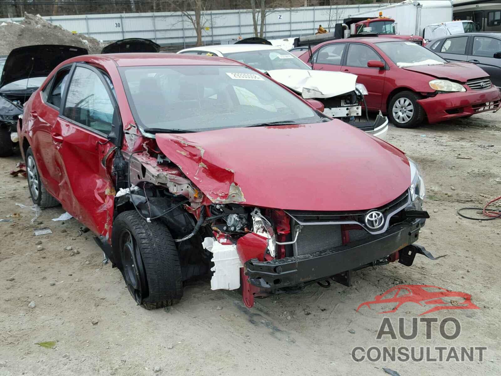 TOYOTA COROLLA 2016 - 2T1BURHE3GC659689