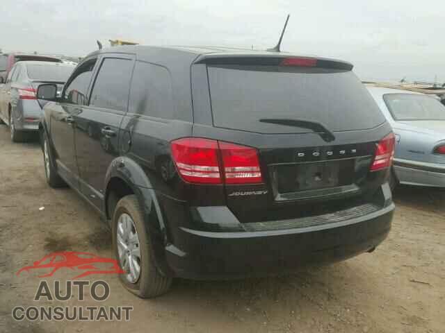 DODGE JOURNEY 2015 - 3C4PDCAB0FT688629