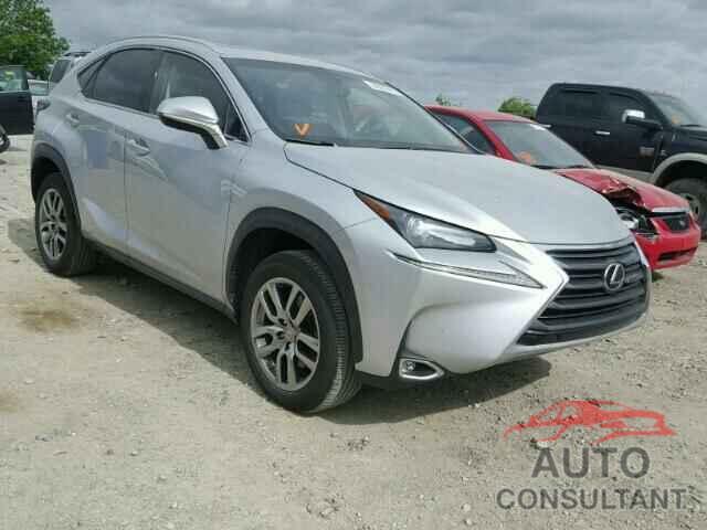 LEXUS NX 2015 - JTJBARBZ3F2024972