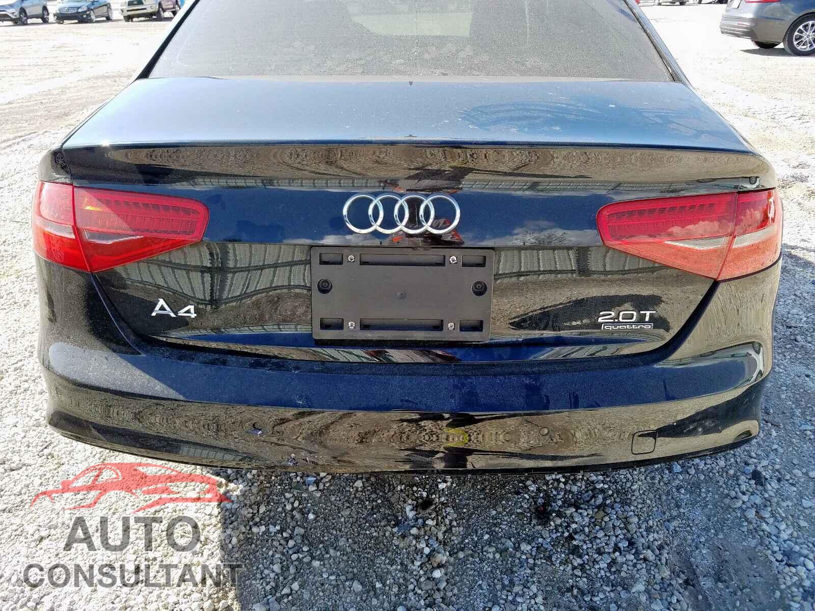 AUDI A4 2016 - JF2SJAFC2GH546485