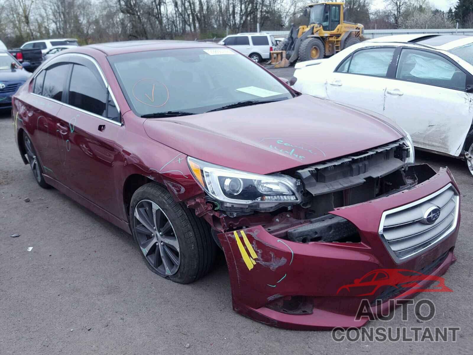 SUBARU LEGACY 2015 - 4S3BNAN63F3043610