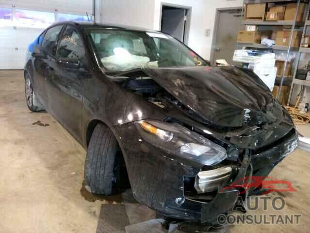 DODGE DART 2015 - 1C3CDFBB7FD173779