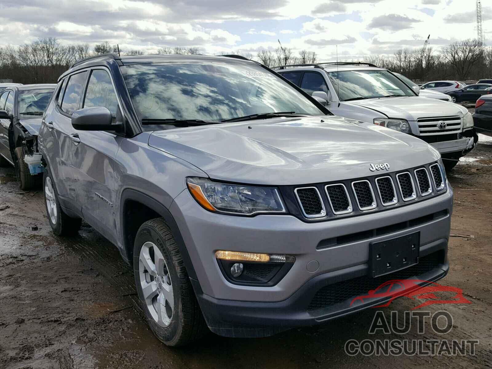JEEP COMPASS 2018 - 3C4NJDBB7JT114722