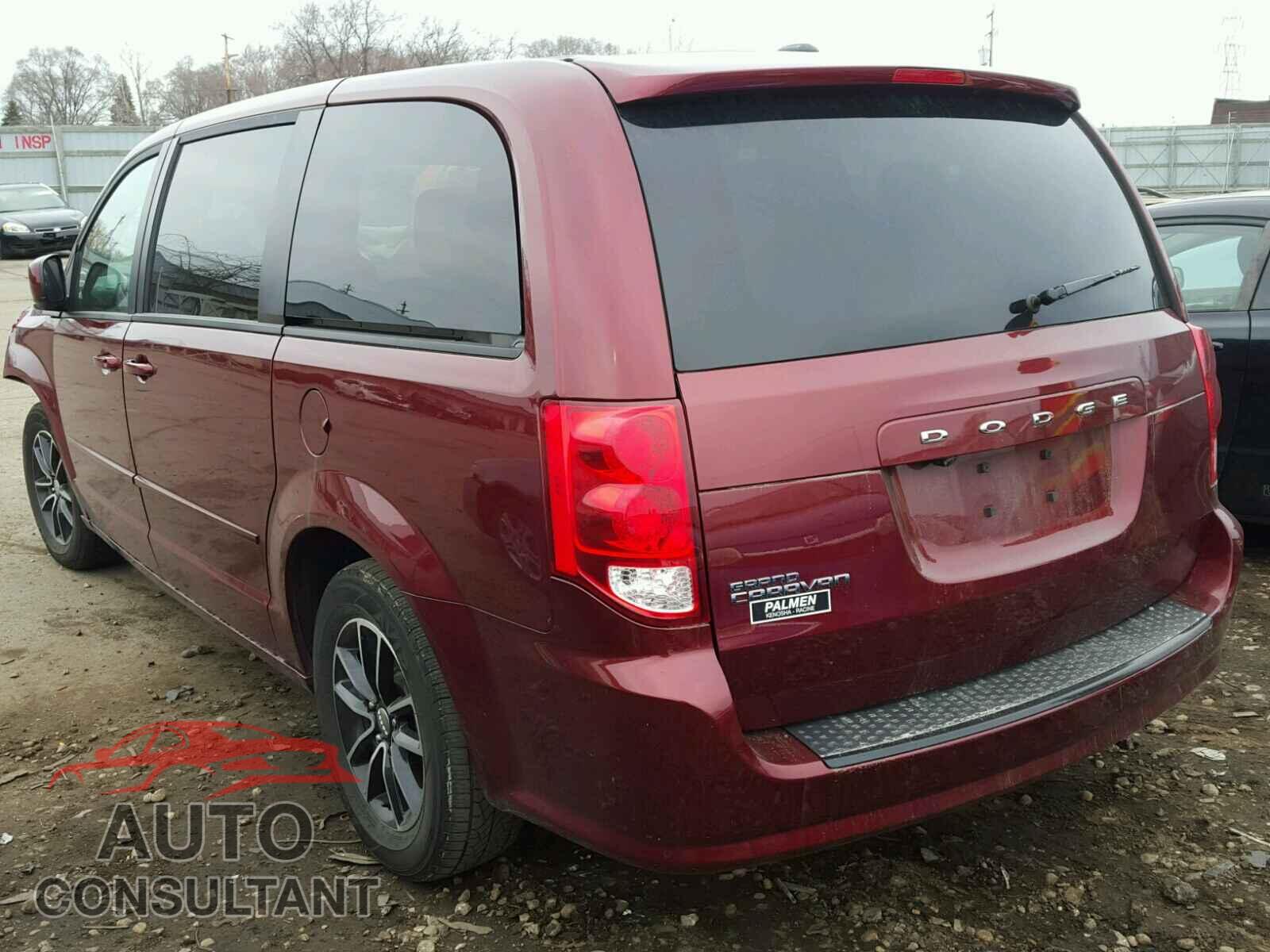 DODGE CARAVAN 2017 - 2C4RDGBG0HR655789