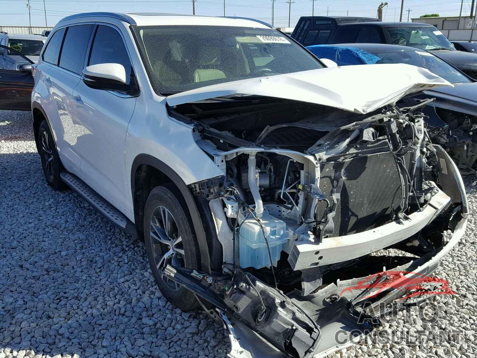 TOYOTA HIGHLANDER 2016 - 5TDKKRFH0GS166305