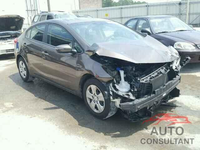 KIA FORTE 2015 - KNAFX4A64F5306756