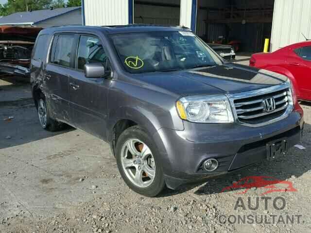 HONDA PILOT 2015 - 5FNYF4H50FB035642