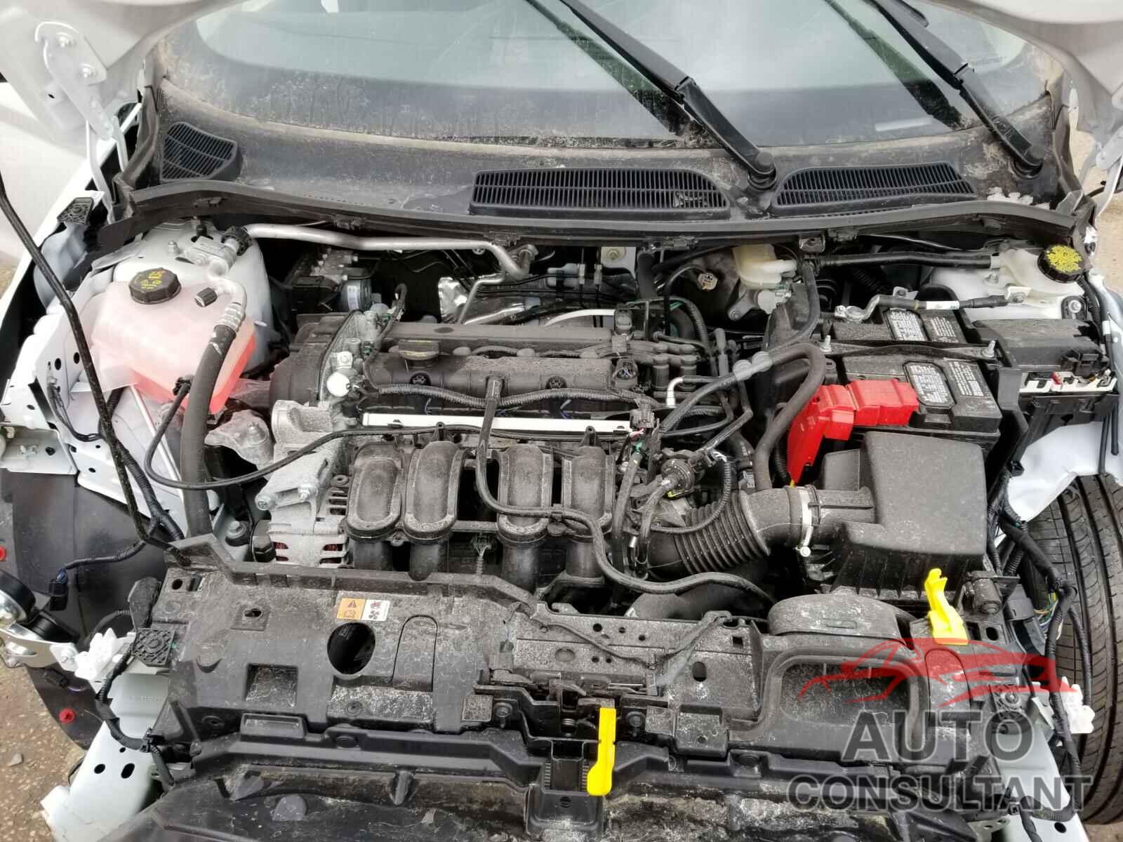 FORD FIESTA 2017 - 3FADP4EJ2HM150017