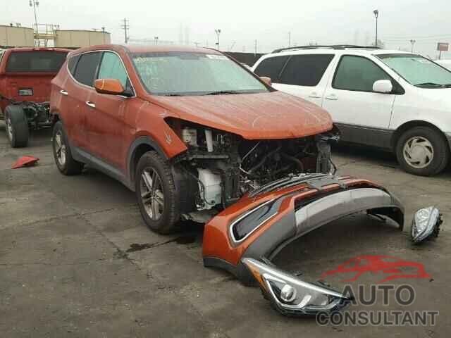 HYUNDAI SANTA FE 2017 - 5XYZT3LB7HG381848