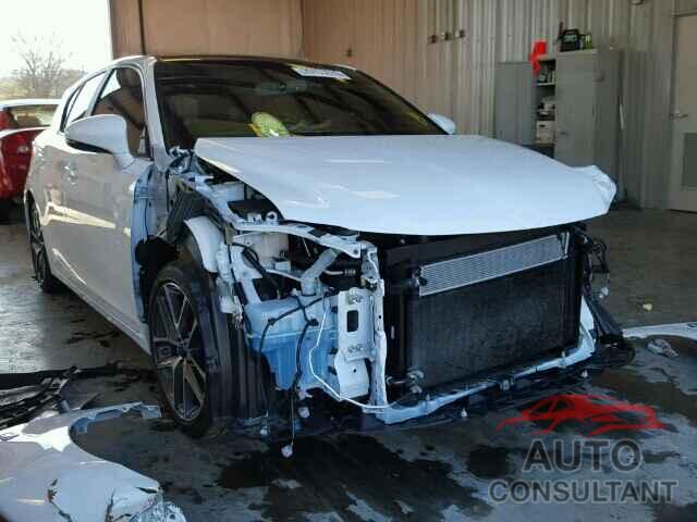 LEXUS CT 200 2016 - JTHKD5BH4G2257799