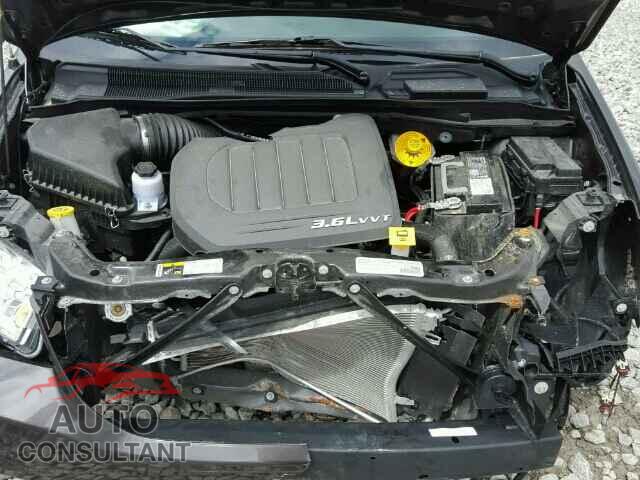 DODGE CARAVAN 2016 - 2C4RDGCG4GR235062