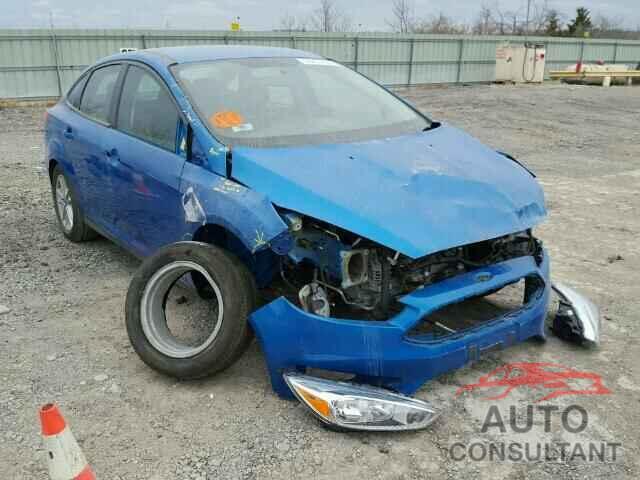 FORD FOCUS 2016 - 1FADP3F28GL208844