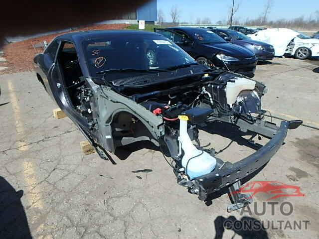 DODGE CHALLENGER 2016 - 2C3CDZC96GH112182