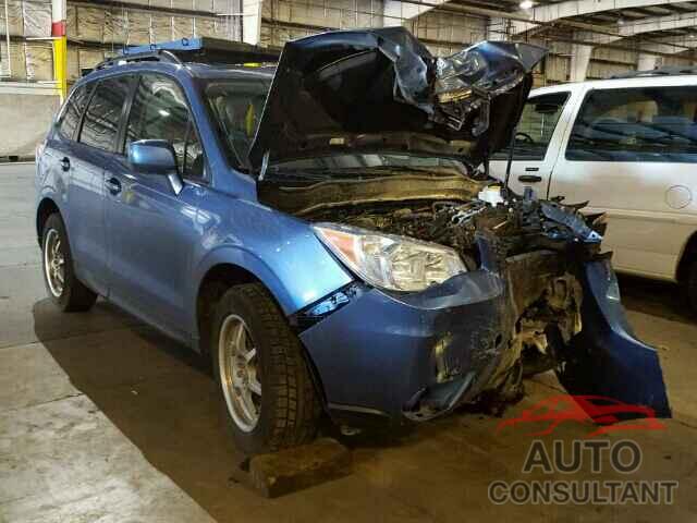 SUBARU FORESTER 2015 - JF2SJADCXFH420201
