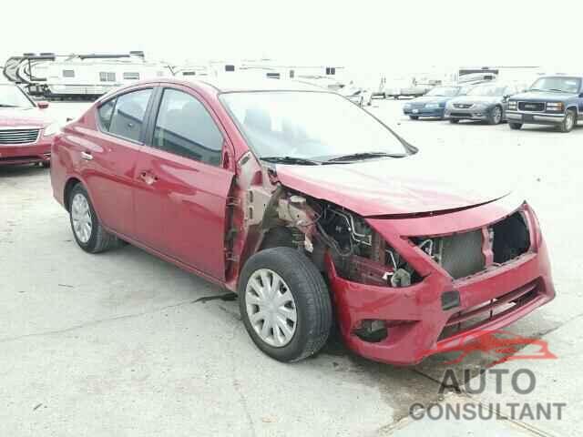 NISSAN VERSA 2015 - 3N1CN7AP2FL836894