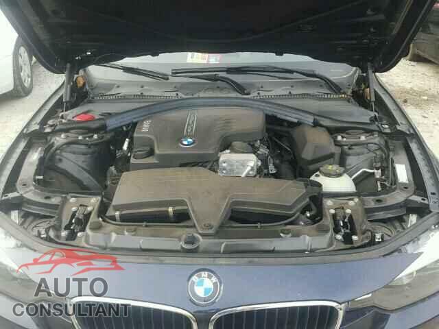 BMW 3 SERIES 2015 - WBA3C3G54FNT51087