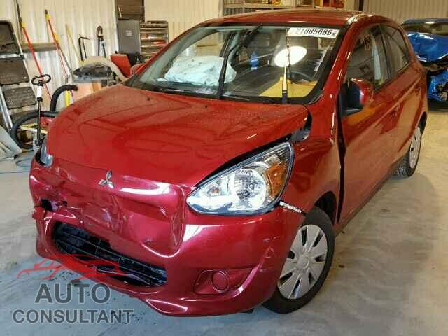 MITSUBISHI MIRAGE 2015 - ML32A3HJ1FH037270