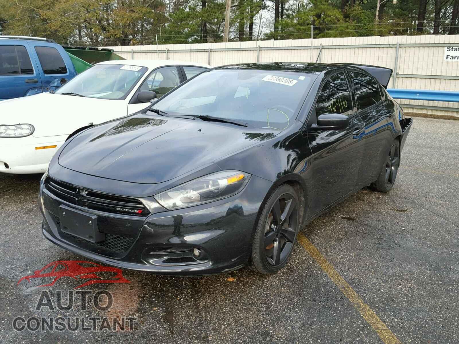 DODGE DART 2016 - 1C3CDFBB2GD578370