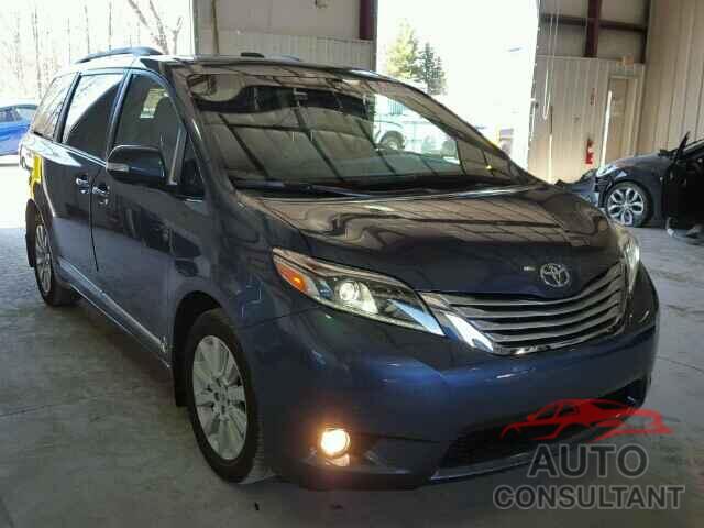 TOYOTA SIENNA 2015 - 5TDDK3DCXFS095075