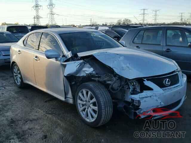 LEXUS IS350 2007 - JTHBE262172012251