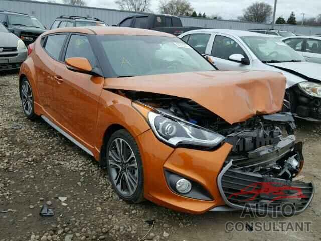 HYUNDAI VELOSTER 2016 - KMHTC6AE2GU282237