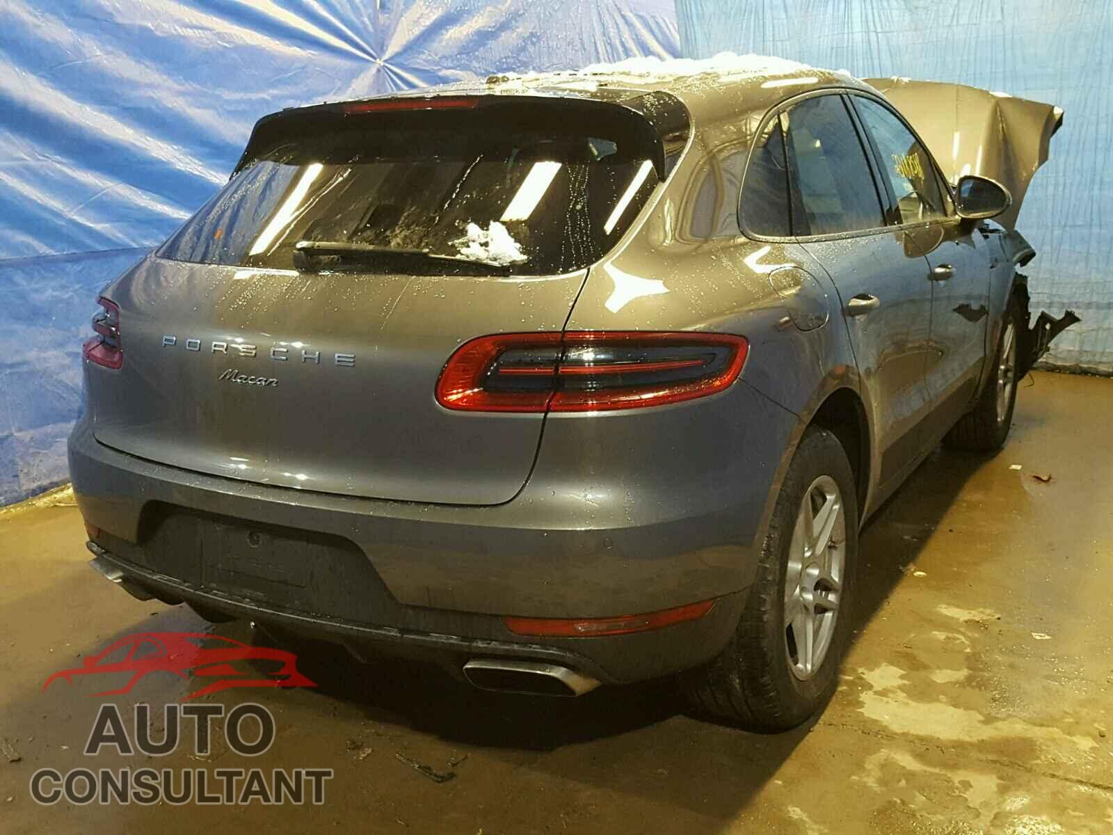 PORSCHE MACAN 2017 - WP1AA2A51HLB81884