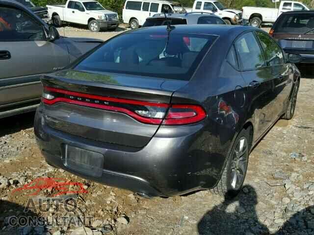 DODGE DART 2015 - 1C3CDFBB1FD165905