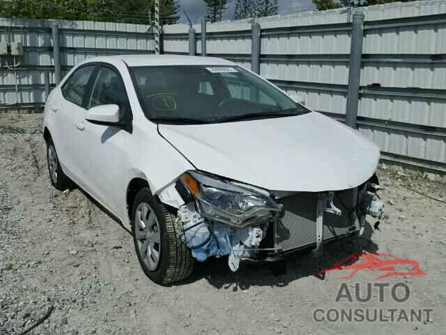 TOYOTA COROLLA 2016 - 2T1BURHE4GC553221