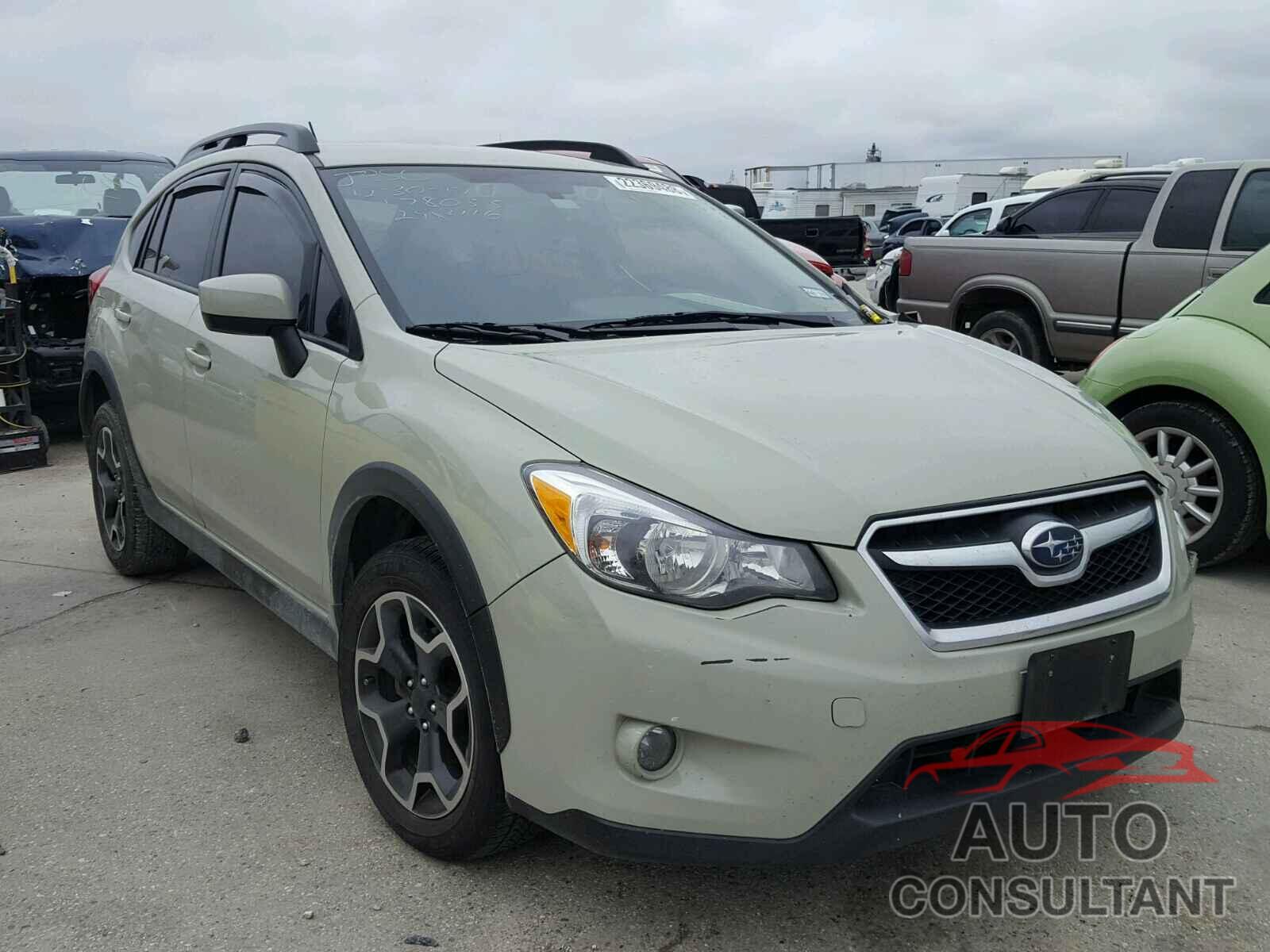 SUBARU XV 2015 - JF2GPAFC9FH298416