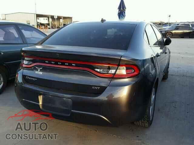 DODGE DART 2015 - 1C3CDFBB8FD236842