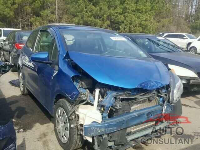 TOYOTA YARIS 2015 - VNKJTUD31FA036247