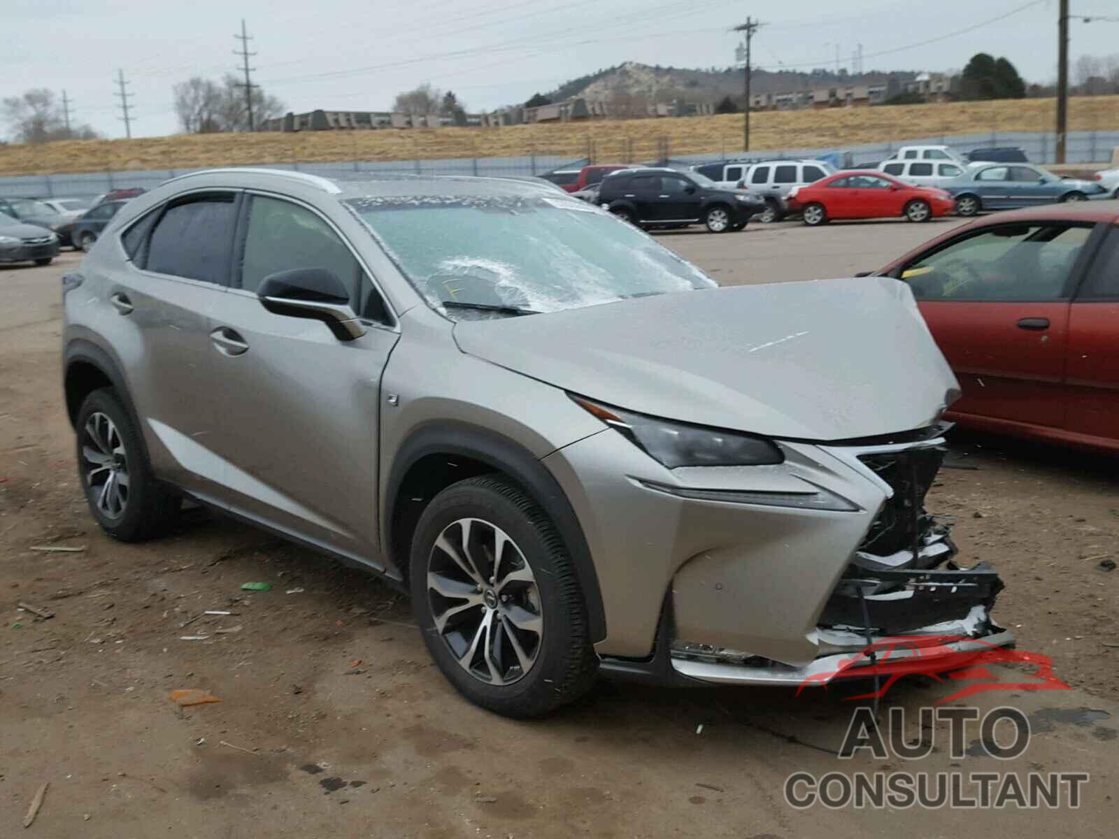 LEXUS NX 2015 - JTJBARBZXF2044202