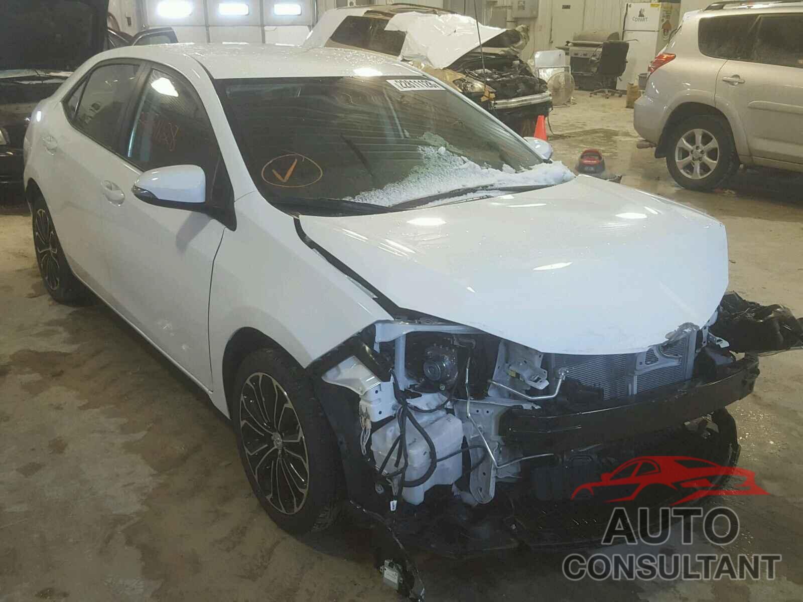 TOYOTA COROLLA 2016 - 5YFBURHE2GP490247