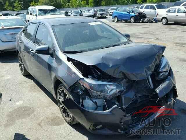 TOYOTA COROLLA 2015 - 2T1BURHE9FC343471