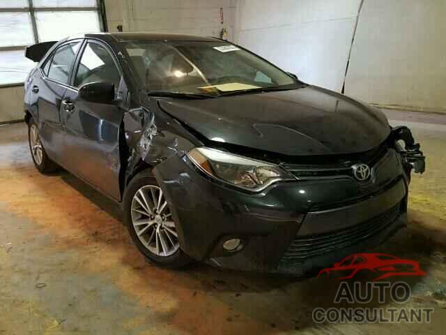 TOYOTA COROLLA 2015 - 2T1BURHE4FC285673
