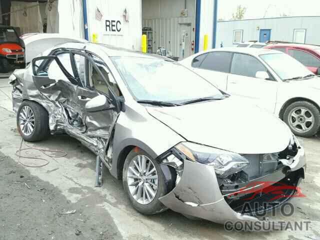 TOYOTA COROLLA 2015 - 2T1BURHE9FC233312