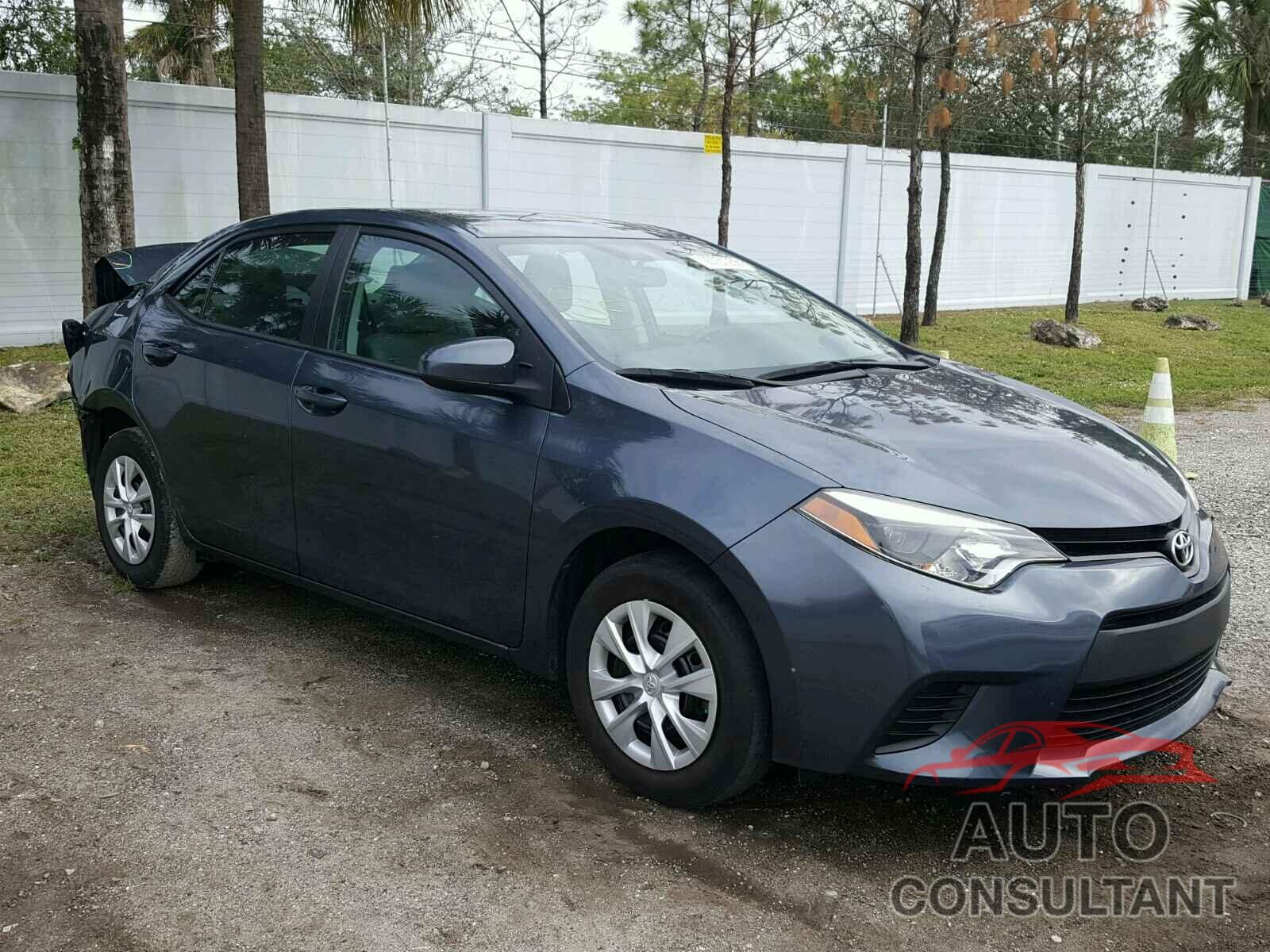 TOYOTA COROLLA 2016 - 2T1BURHE2GC513879