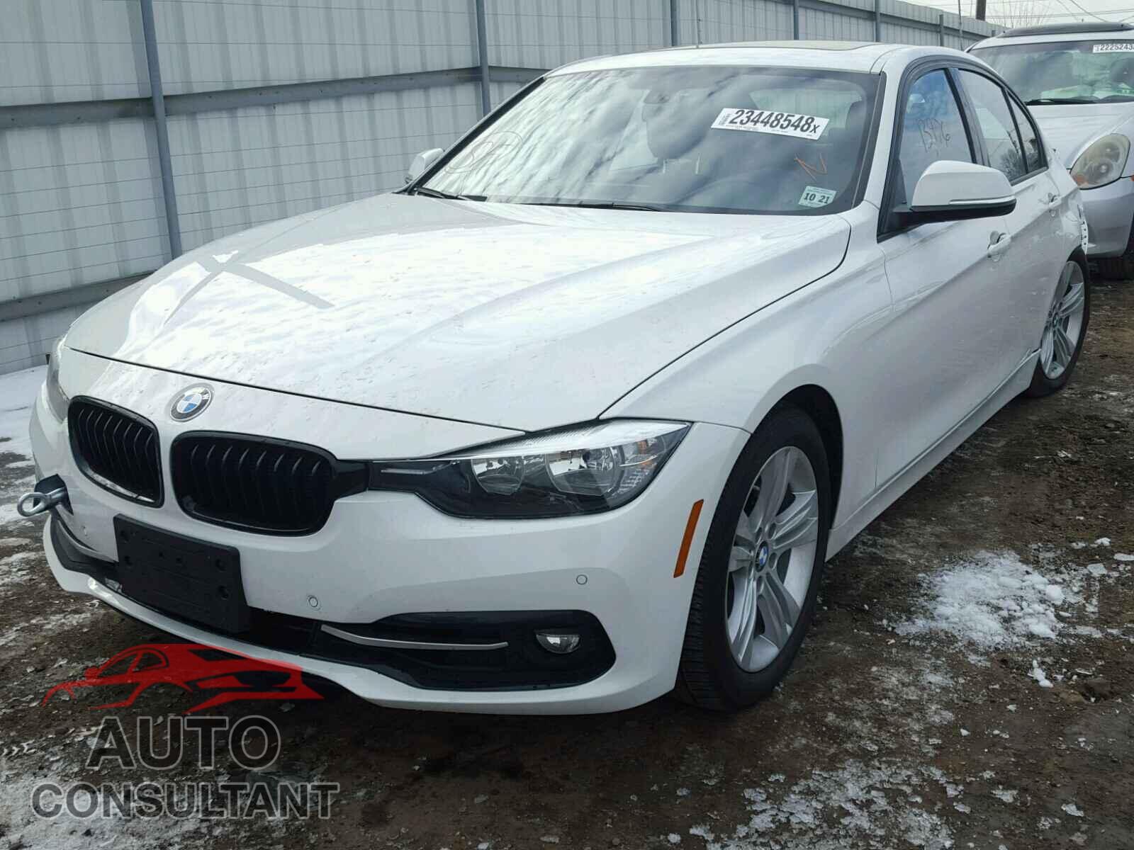 BMW 3 SERIES 2016 - WBA8E3G5XGNU05445