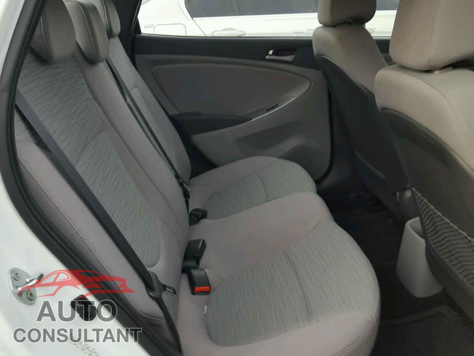 HYUNDAI ACCENT 2015 - KMHCT4AEXFU846834
