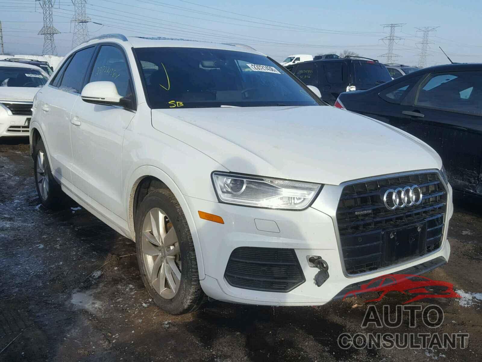 AUDI Q3 2017 - WA1JCCFS2HR011850