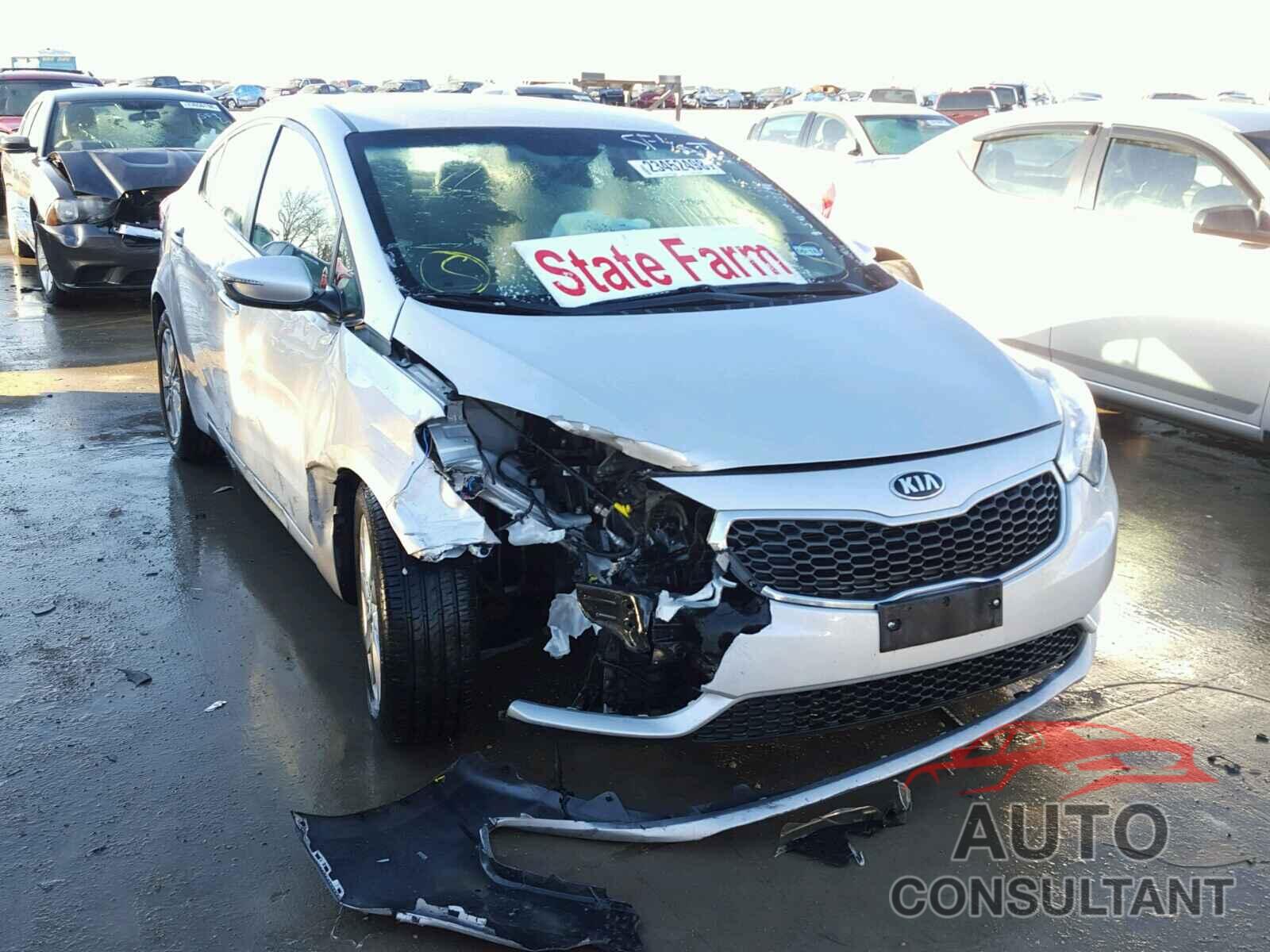 KIA FORTE 2015 - KNAFX4A85F5349679