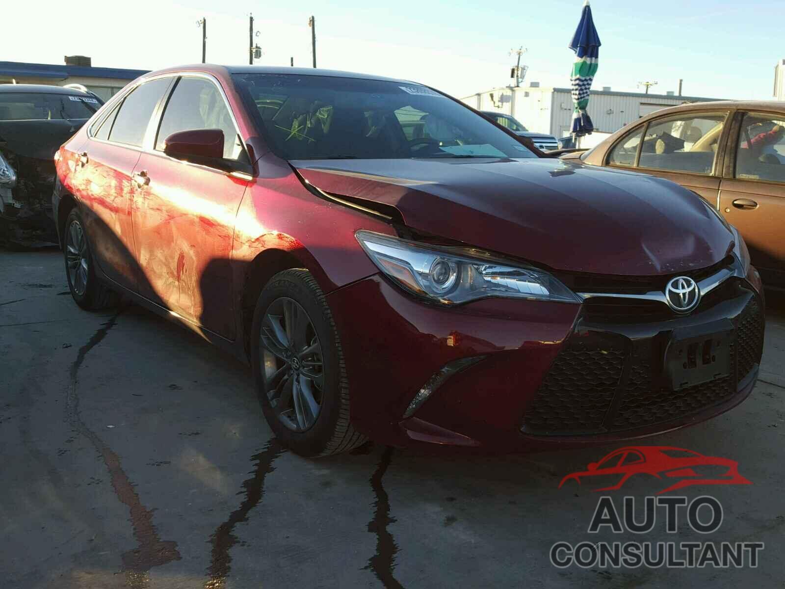 TOYOTA CAMRY 2017 - 4T1BF1FK2HU704495