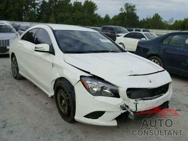 MERCEDES-BENZ CLA 250 2016 - WDDSJ4EB9GN306365