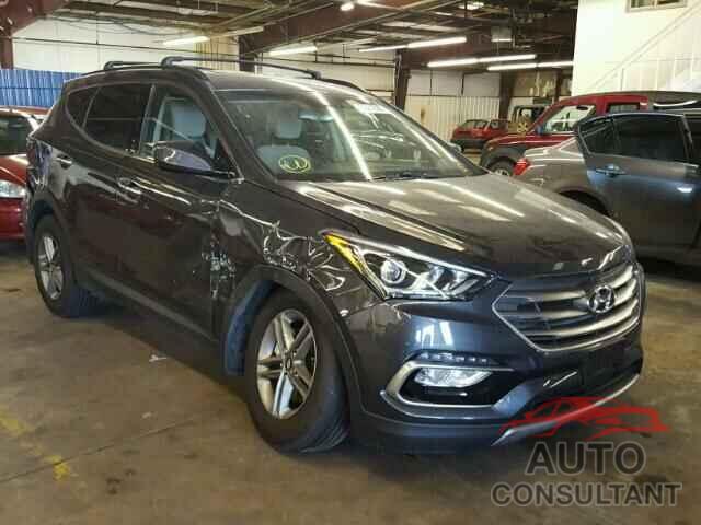 HYUNDAI SANTA FE 2017 - 5XYZUDLB2HG409008