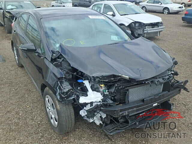 KIA FORTE 2015 - KNAFX4A66F5301333