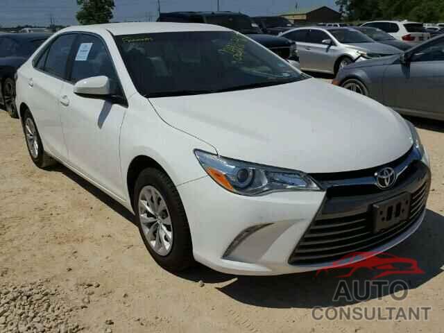 TOYOTA CAMRY 2016 - 4T4BF1FK8GR534048
