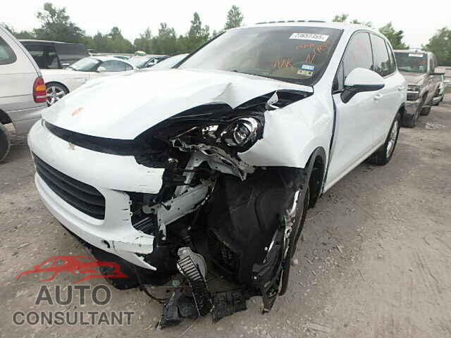 PORSCHE CAYENNE 2015 - WP1AF2A28FLA31792