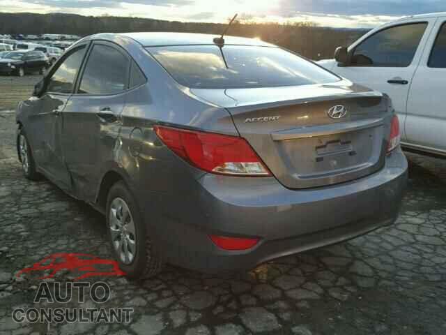 HYUNDAI ACCENT 2016 - KMHCT4AE4GU031840