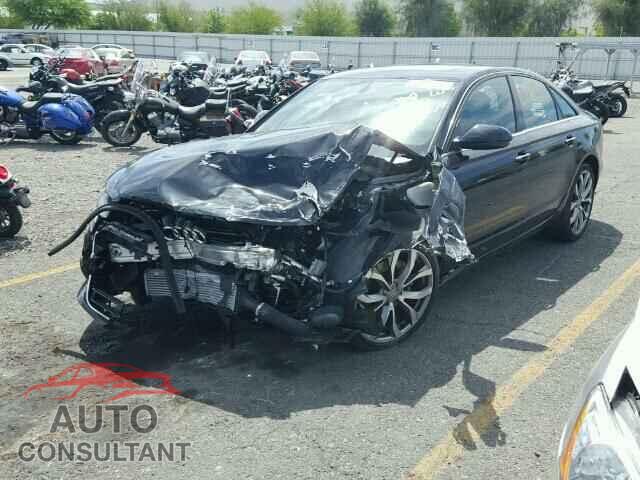 AUDI A6 2015 - WAUDFAFC2FN019553